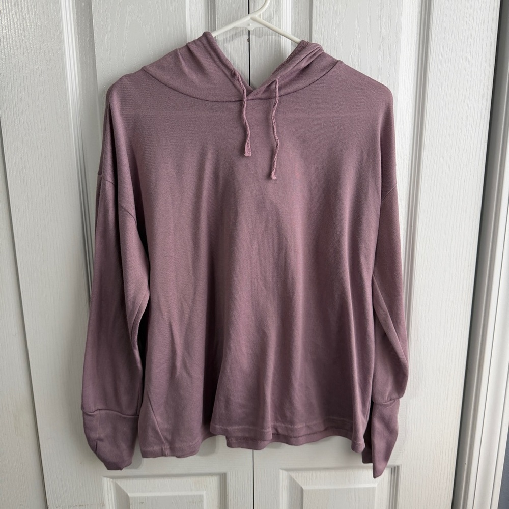 West Loop‎ purple hoodie size medium
